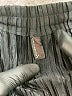 Babette 100% Polyester Solid Black Formal Skirt Size L - photo 4