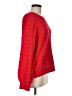 Ann Taylor LOFT Hearts Red Pullover Sweater Size M - photo 4