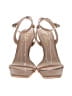 Olivia Jaymes Ivory Tan Sandals Size 8 - photo 2