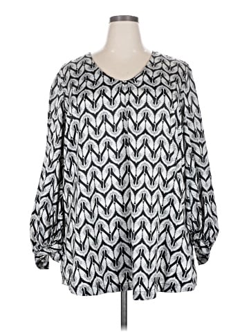 Melissa McCarthy Seven7 3/4 Sleeve T-Shirt (view 1)