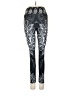 Shein Graphic Black Leggings Size 4 - photo 1