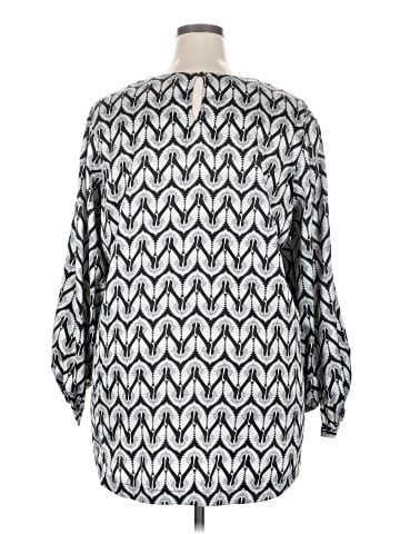 Melissa McCarthy Seven7 3/4 Sleeve T-Shirt (view 2)