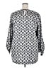 Melissa McCarthy Seven7 Silver 3/4 Sleeve T-Shirt Size 2X - photo 2