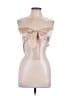 Shein 100% Polyester Tan Tank Top Size 6 - photo 1