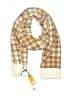 Timberland 100% Acrylic Plaid Tan Scarf One size - photo 1