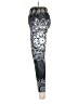 Shein Graphic Black Leggings Size 4 - photo 5