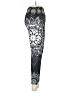 Shein Graphic Black Leggings Size 4 - photo 4