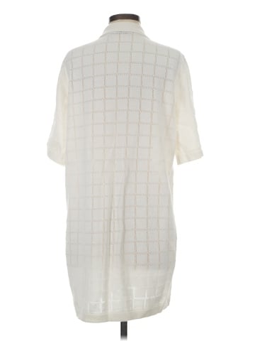 Olivaceous Casual Dress (view 2)