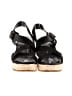 Eileen Fisher Black Wedges Size 8 1/2 - photo 2