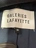 Galeries Lafayette Black Coat Size EU (FR) 36 / US 4 - photo 6
