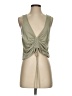 Organic Generation Green Sleeveless Top Size XXS (estimated) - photo 1
