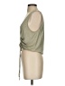 Organic Generation Green Sleeveless Top Size XXS (estimated) - photo 5