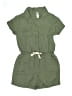 Justice 100% Lyocell Green Dress Size 12 - photo 1