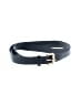 MICHAEL Michael Kors 100% Polyurethane Black Belt Size XS - photo 1