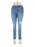 a.n.a. A New Approach Hearts Blue Jeans Size 10 (petite) - photo 1