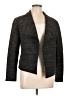 Calvin Klein Chevron-herringbone Gray Blazer Size L - photo 1