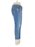 a.n.a. A New Approach Hearts Blue Jeans Size 10 (petite) - photo 4
