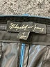 Elizabeth and James 100% Polyester Metallic Blue Casual Pants Size 4 - photo 6