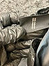 Elizabeth and James 100% Polyester Metallic Blue Casual Pants Size 4 - photo 7