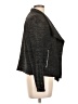 Calvin Klein Chevron-herringbone Gray Blazer Size L - photo 4