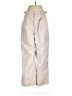 AE77 100% Cotton Ivory Snow Pants With Bib Size 8 - photo 1