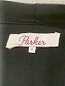 Parker 100% Polyester Black Cocktail Dress Size S - photo 7