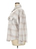 Ultra Flirt Plaid Tan Long Sleeve Button-Down Shirt Size 2X - photo 5