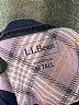 L.L.Bean Blue Long Sleeve Henley Size M (tall) - photo 7