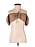 Antistar Tan Sleeveless Blouse Size S - photo 1