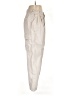 AE77 100% Cotton Ivory Snow Pants With Bib Size 8 - photo 4