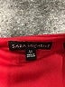 Sara Michelle 100% Polyester Red 3/4 Sleeve Blouse Size M - photo 7