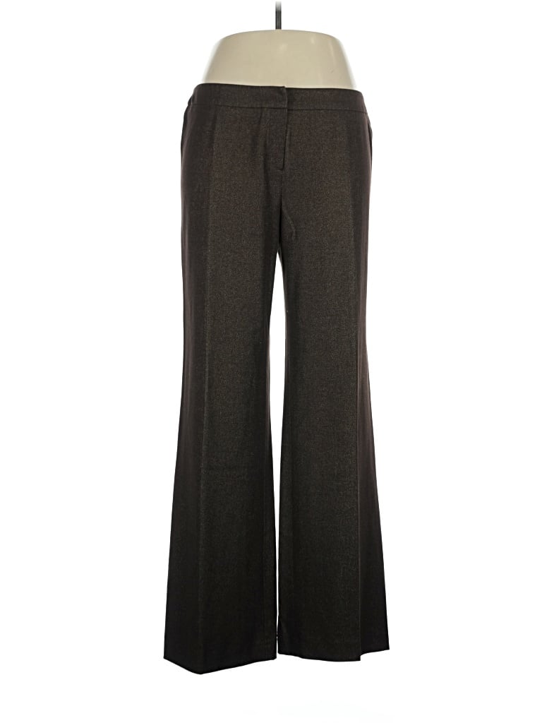 Pre-owned Alberto Makali Dress Pants In Brown
