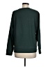 Uniqlo Solid Green Pullover Sweater Size M - photo 2