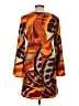 Judith March Print Orange Casual Dress Size M - photo 2