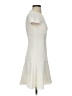 Amanda Uprichard 100% Polyester Ivory Cocktail Dress Size P (petite) - photo 4