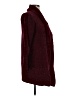 Seven7 100% Polyester Burgundy Cardigan Size S - photo 4