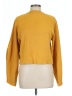 Topshop Solid Yellow Turtleneck Sweater Size 10 - photo 1