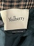 Mulberry 100% Wool Houndstooth Gray Brown Blazer Size EU 40 / US 10 - photo 9