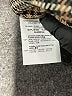 Mulberry 100% Wool Houndstooth Gray Brown Blazer Size EU 40 / US 10 - photo 10