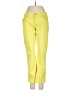 CAbi Color Block Yellow Jeans Size 4 - photo 1