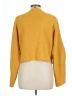 Topshop Solid Yellow Turtleneck Sweater Size 10 - photo 2