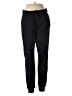 Lululemon Athletica Solid Black Track Pants Size 6 - photo 1