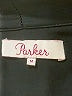 Parker 100% Polyester Black Casual Dress Size M - photo 7