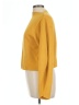 Topshop Solid Yellow Turtleneck Sweater Size 10 - photo 5