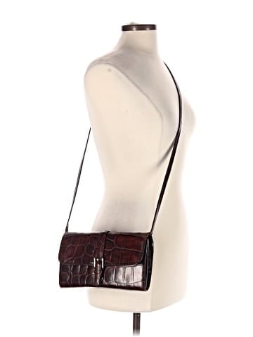 Joan & David Leather Crossbody Bag (view 2)