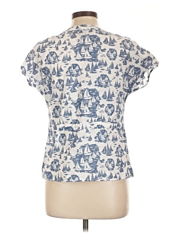 Reyn Spooner Short Sleeve Blouse (view 2)