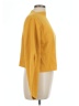 Topshop Solid Yellow Turtleneck Sweater Size 10 - photo 4
