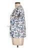 Reyn Spooner Blue Short Sleeve Blouse Size M - photo 5