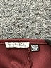 Brigitte Bailey Solid Burgundy Casual Dress Size M - photo 7