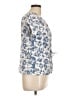 Reyn Spooner Blue Short Sleeve Blouse Size M - photo 4